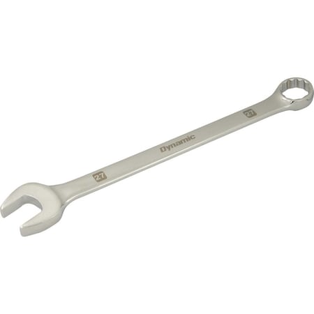 Dynamic Tools 27mm 12 Point Combination Wrench, Mirror Chrome Finish D074127